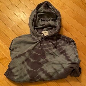 Old Navy Blue Tie Dye Gender Neutral Sweatshirt Tall XL